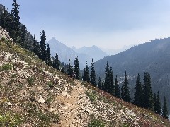 Ruth Bennett McDougal Dorrough; Maple Heather Trail, WA